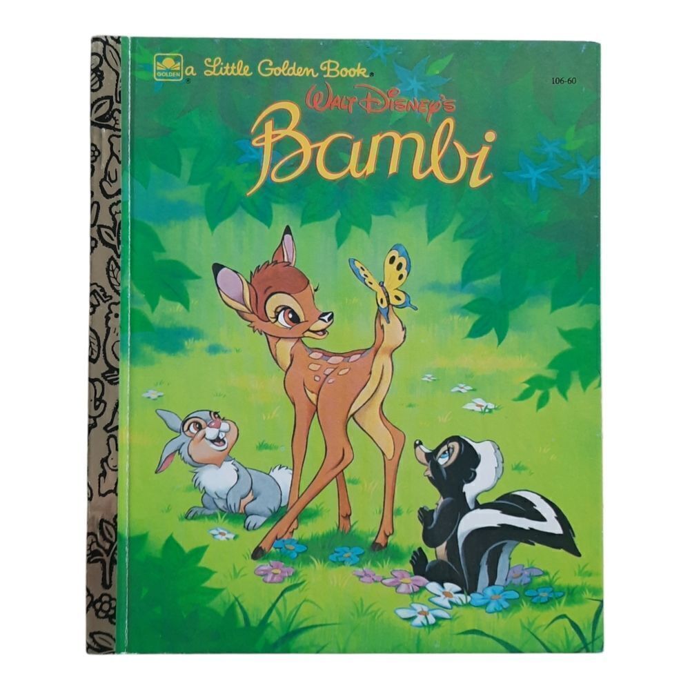 Walt Disney's Bambi Little Golden Book